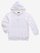 Blauer - SUDADERA CERRADA CON CAPUCHA GLENWAY JUNIOR - White - Blauer