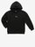 Blauer - GLENWAY JUNIOR CLOSED HOODED SWEATSHIRT - Black - Blauer