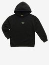 Blauer - GLENWAY JUNIOR CLOSED HOODED SWEATSHIRT - Black - Blauer
