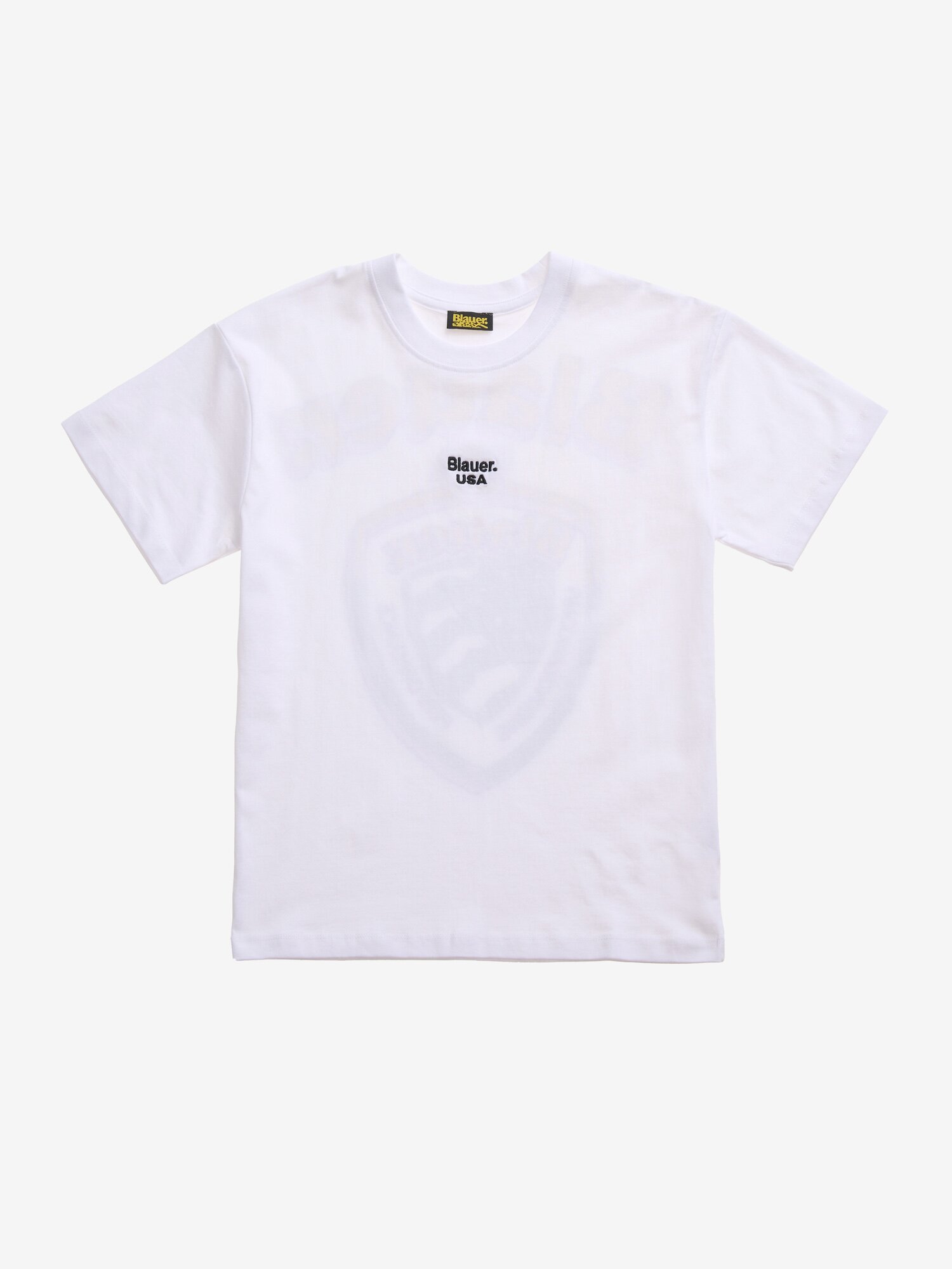 ブランベール サスペンダーロゴTシャツ MALIBUブラック 38 ラバーワッペンウルトラヘビーポケットビッグTシャツ【1週以内