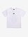 Blauer - ФУТБОЛКА MANLEY JUNIOR - Optical White Green Print - Blauer