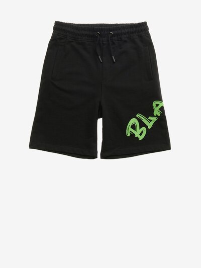 JUNIOR YUILL GRAFFITI SHORTS - Blauer
