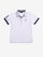 Blauer - POLO POLIZIA ELLET JUNIOR - Bianco - Blauer