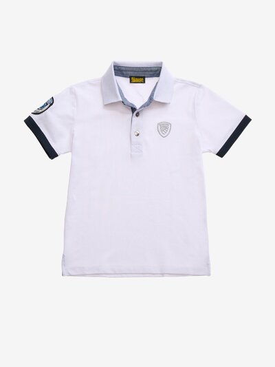 POLICE POLO SHIRT ELLET JUNIOR - Blauer