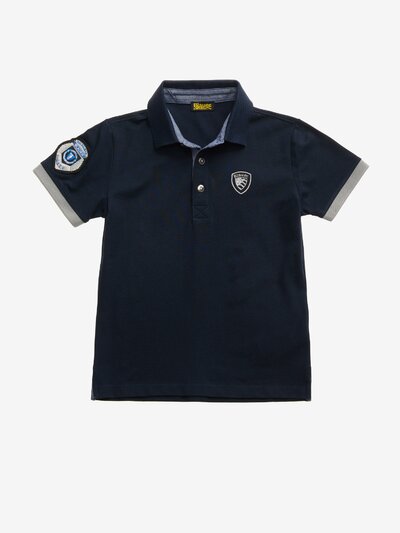 POLICE POLO SHIRT ELLET JUNIOR_