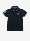 Blauer - POLICE POLO SHIRT ELLET JUNIOR - Blue - Blauer