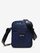 Blauer - SHOULDER BAG FORT04-STR - Blue - Blauer