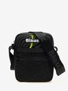 Blauer - SAC À ÉPAULE S5COLBY05-BAL - Black Green Print - Blauer