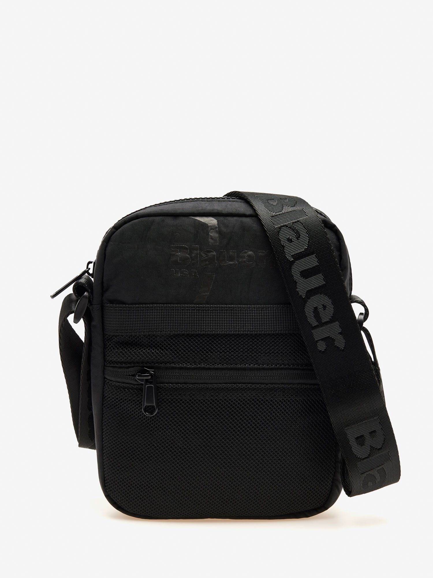 Blauer - SHOULDER BAG COLBY05-BAL - Black - Blauer