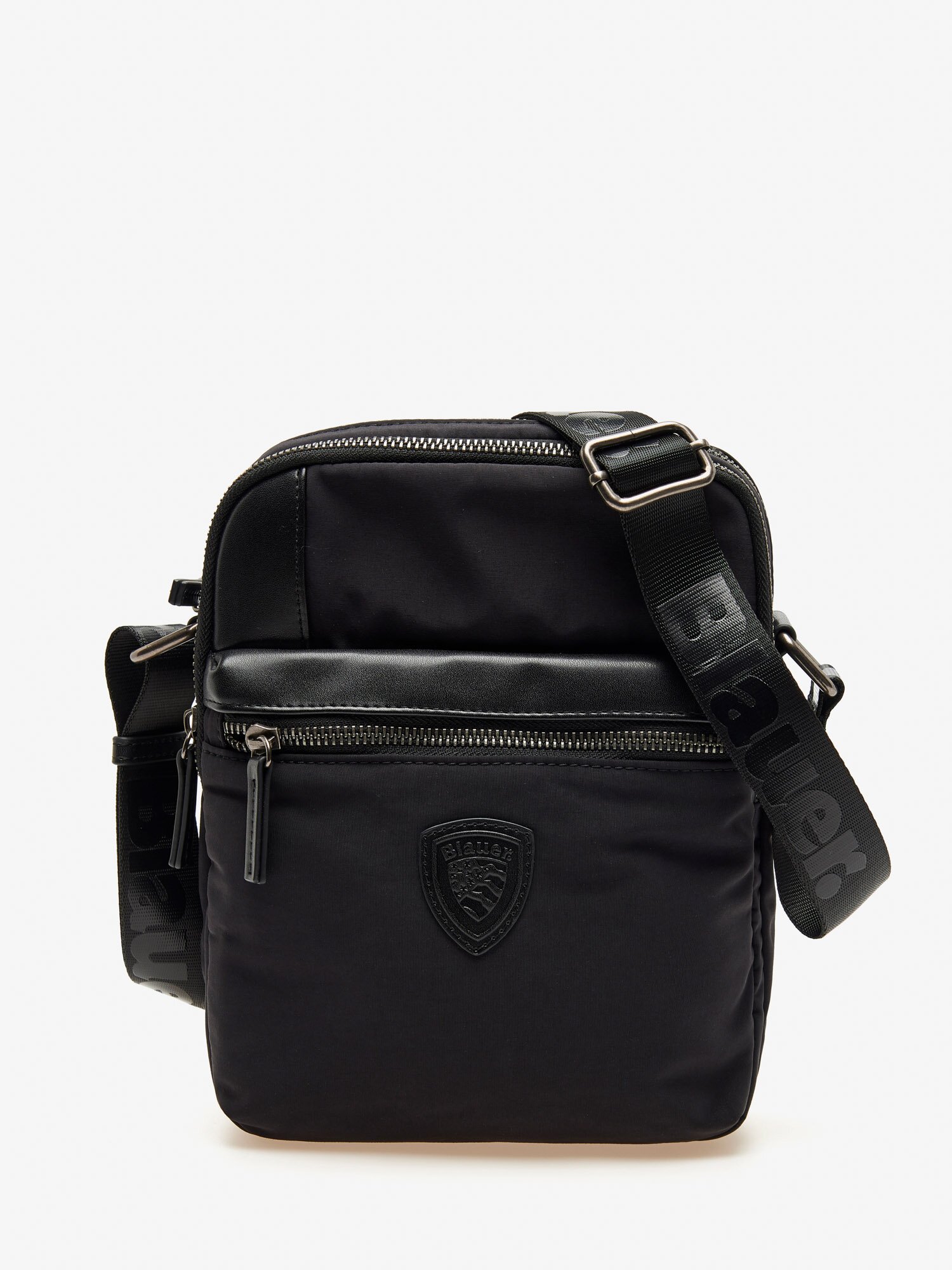 Blauer - SHOULDER BAG CROSGO01-HIG - Black - Blauer