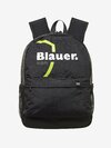 Blauer - BACKPACK SOUTH02-BAL - Black Green Print - Blauer