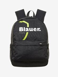 Blauer - ZAINO SOUTH02/BAL - Nero Stampa Verde - 1