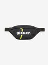 Blauer - BELT BAG CHICO05-BAL - Black Green Print - Blauer