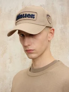 Blauer - CAPPELLINO BASEBALL URBAN VOGEL - Beige 283 - 1
