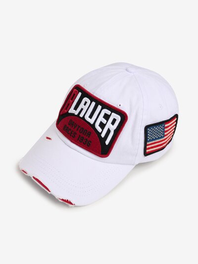 ROWEN BIKER BASEBALL CAP_1