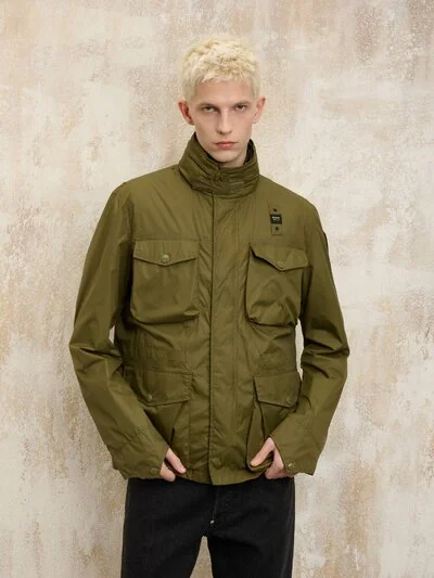 WINDPROOF JACKET ABBOTSFORD - Blauer