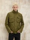 Blauer - WINDPROOF JACKET ABBOTSFORD - Military Green - Blauer