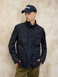 Blauer - CHAQUETA ANTIVIENTO ABBOTSFORD - Blue - 1