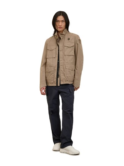 UNLINED FIELD JACKET ASHMONT - Blauer