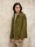 Blauer - LONG COTTON JACKET MEDFORD - Military Green - Blauer