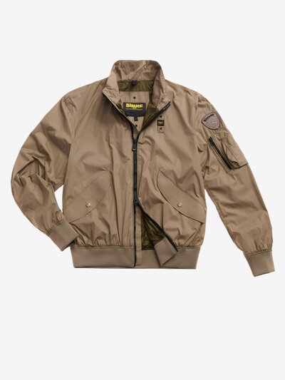 LIGHTWEIGHT LINED BOMBER BADGER_1