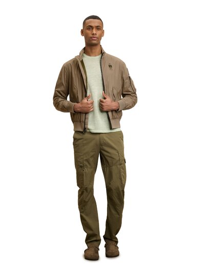 LIGHTWEIGHT LINED BOMBER BADGER_