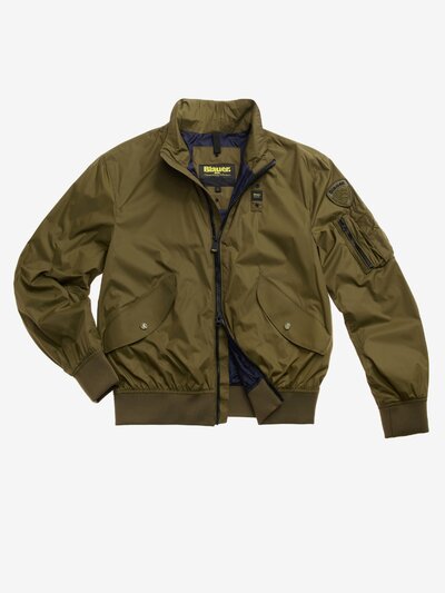 LIGHTWEIGHT LINED BOMBER BADGER_1