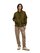 Blauer - LIGHTWEIGHT LINED BOMBER BADGER - Military Green - Blauer