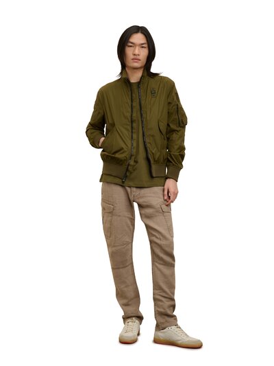 LIGHTWEIGHT LINED BOMBER BADGER