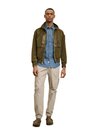 Blauer - IRIDESCENT BOMBER GOETHE - Military Green - Blauer