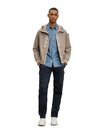 Blauer - IRIDESCENT JACKET HARRY - Grey Fog - Blauer