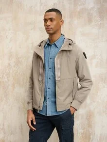 Blauer - IRIDESCENT JACKET HARRY - Grey Fog - 1
