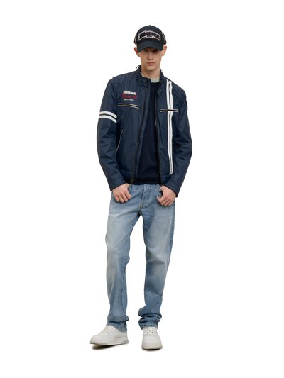 BIKER DAYTONA TETLOW - Blauer