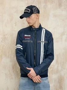 Blauer - BIKER DAYTONA TETLOW - Blue 983 - 1