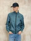 Blauer - BOMBER CANGIANTE BRAHMS - Verde Hydro  - Blauer