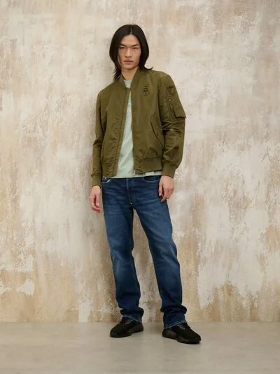 Men's Military Bomber Rocky | Blauer ®