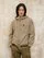 Blauer - GIUBBETTO NYLON ET NÉOPRÈNE RUNDEL - Beige 282 - Blauer