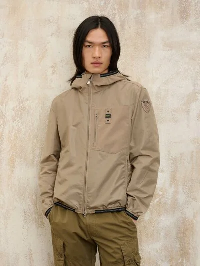 GIUBBETTO NYLON ET NÉOPRÈNE RUNDEL_