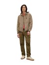 Blauer - NYLON AND NEOPRENE JACKET RUNDEL - Beige 282 - Blauer