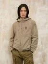 Blauer - GIUBBETTO NYLON ET NÉOPRÈNE RUNDEL - Beige 282 - Blauer