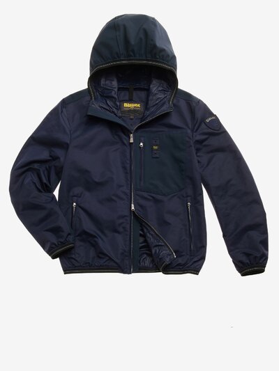 GIUBBETTO NYLON ET NÉOPRÈNE RUNDEL_1