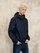 Blauer - CHAQUETA DE NYLON Y NEOPRENO RUNDEL - Blue - Blauer