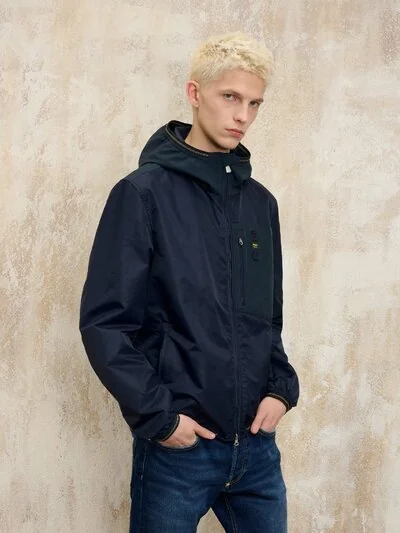 GIUBBETTO NYLON ET NÉOPRÈNE RUNDEL_