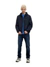 Blauer - NYLON AND NEOPRENE JACKET RUNDEL - Blue - Blauer