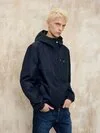 Blauer - CHAQUETA DE NYLON Y NEOPRENO RUNDEL - Blue - Blauer