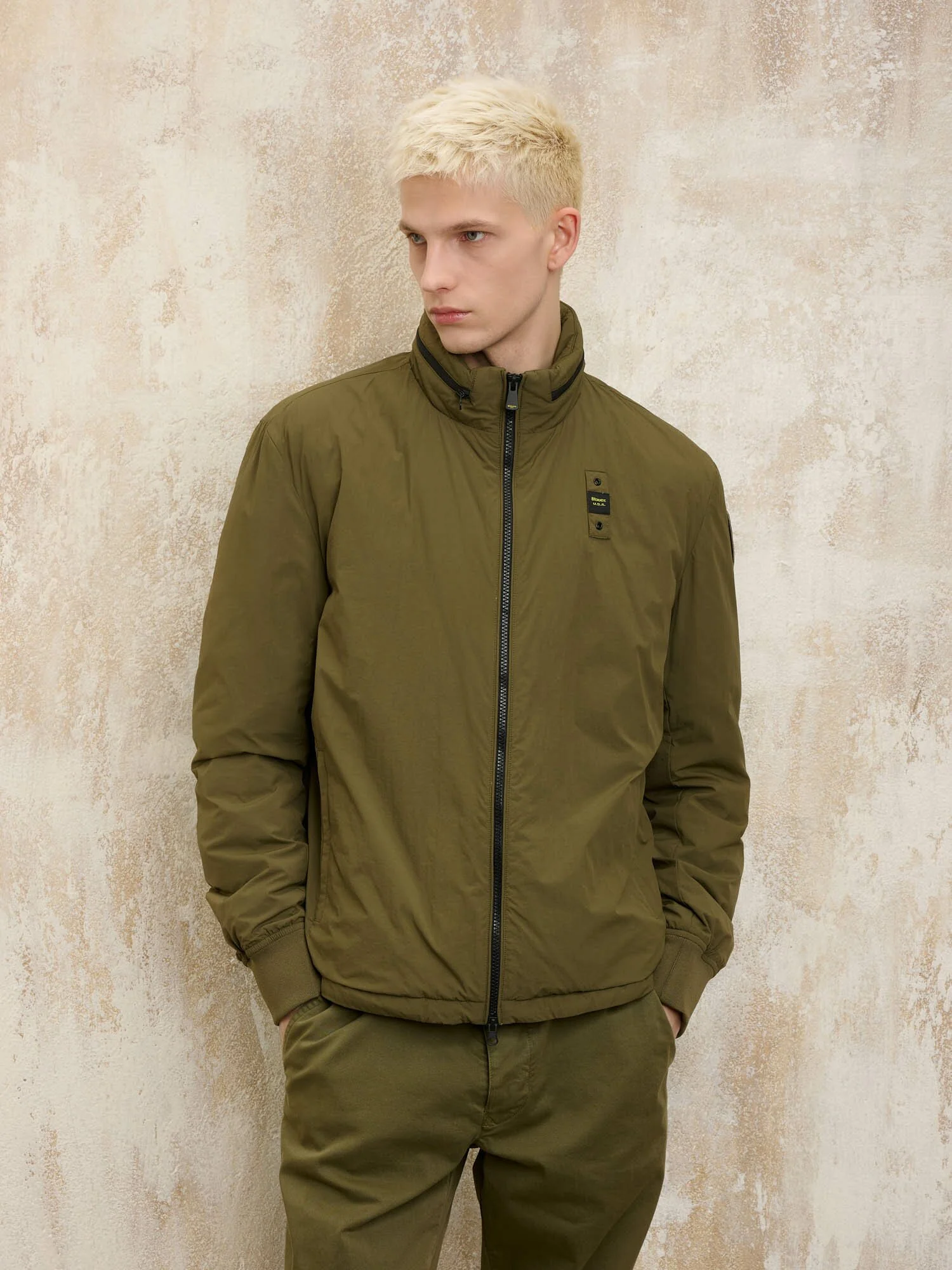 Blauer - MILITARY JACKET PADDED DALTON - Blauer