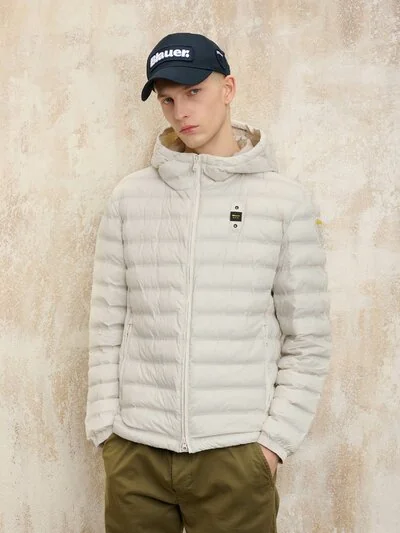 HEAT-SEALED JACKET WITH HOOD CHARLES - Blauer