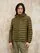Blauer - GIUBBETTO TERMOSALDATO CON CAPPUCCIO CHARLES - Verde Militare - Blauer