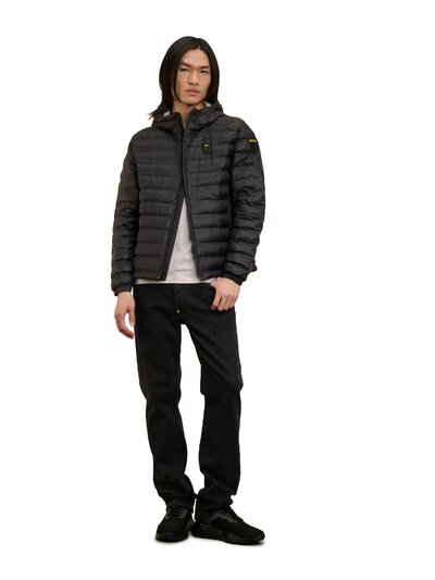 HEAT-SEALED JACKET WITH HOOD CHARLES - Blauer