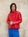 Blauer - GIUBBETTO À ONDES GUILD - Red Bloode - Blauer